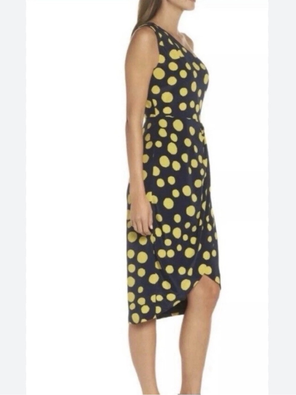 JCrew one shoulder dress